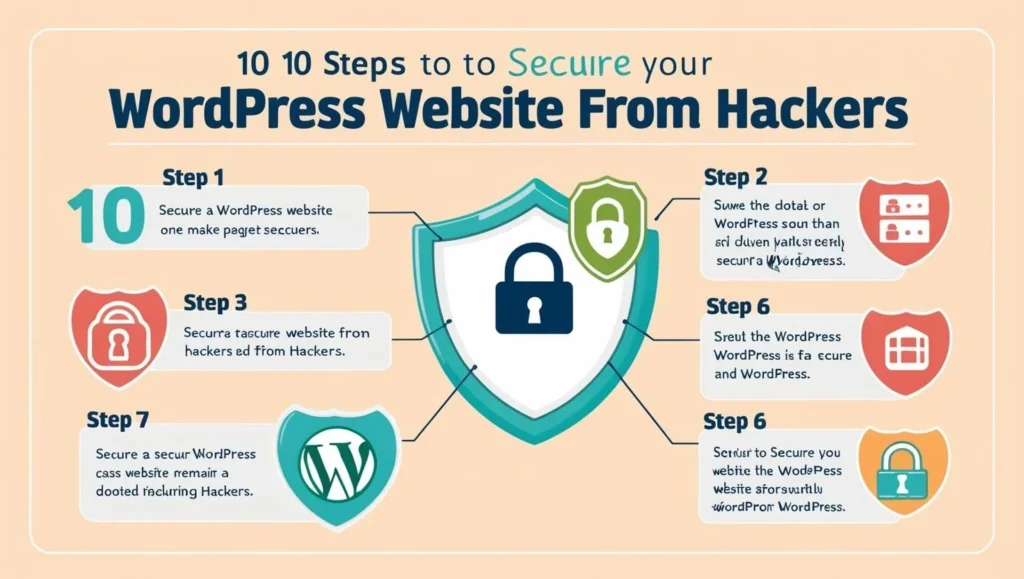 10 Steps to Secure Your WordPress Website from Hackers