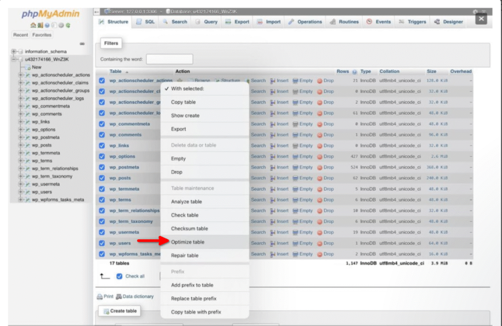 Optimize and Manage Your WordPress Database Like a Pro